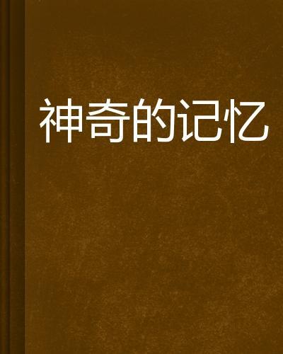 奇怪的记忆,奇异的记忆之旅